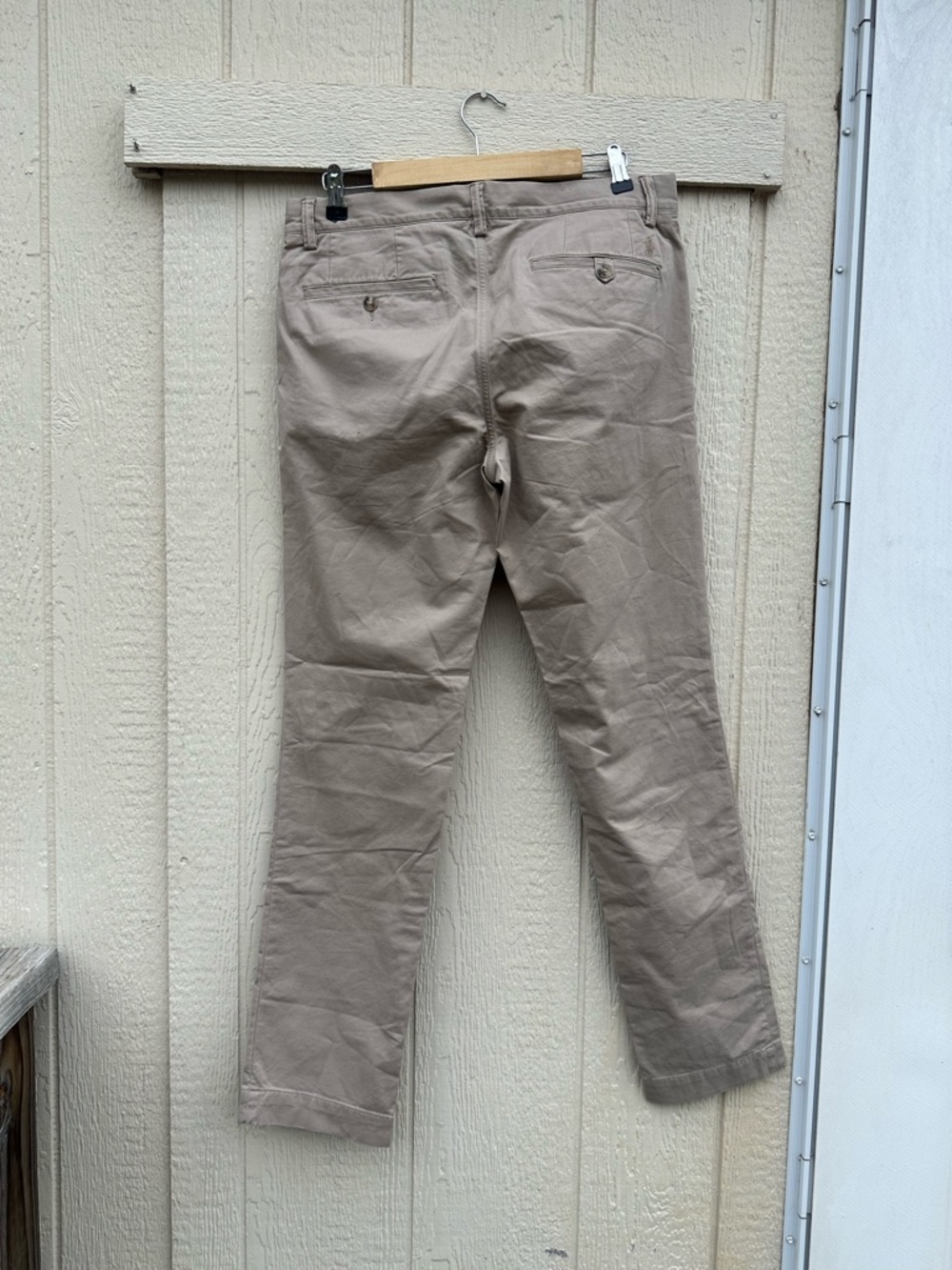 Polo Ralph Lauren Mens Stretch Slim Fit Chino Pants Size 32x32 Khaki/Beige - Picture 6 of 10